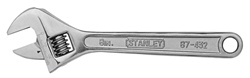 STANLEY 87-435 Adjustable Wrench 380mm/15" - Click Image to Close